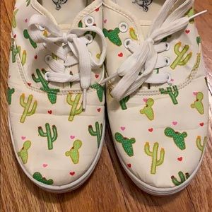 Cactus Tennis Shoes